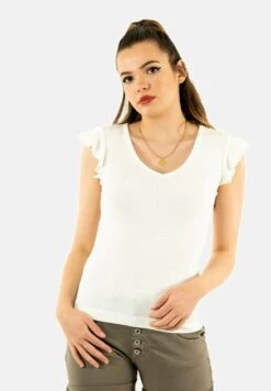 ONLY T-Shirt Basic - Blanc