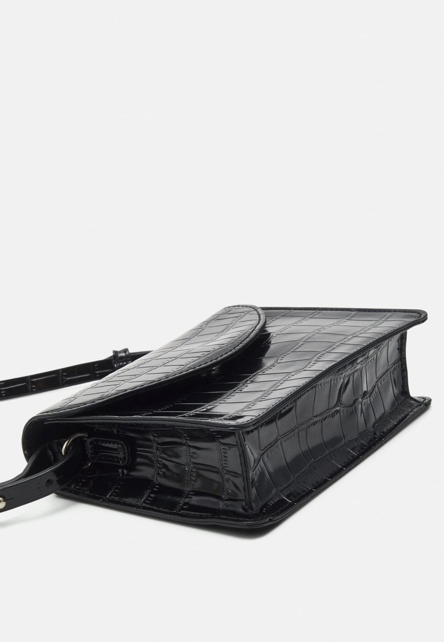 ONLY Onlpenny Cross Body Bag - Schoudertas - Black/Shiny Silver Trim 6 ONLY Onlpenny Cross Body Bag - Schoudertas - Black/Shiny Silver Trim - Afbeelding 4