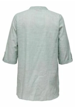 ONLY CARMAKOMA Mit 3/4 Ärmeln Curvy Longline - Blouse - Hedge Green -ONLY Winkel 73624d9fde1b4ed8ae34f3dba071431c