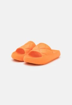 ONLY Shoes Onlmave Pool Slide - Badslippers - Orange -ONLY Winkel 7371c68b013e427fade2e503a55b39d9