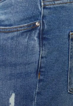 ONLY MATERNITY Olmeneda Mom - Jeans Skinny Fit - Medium Blue Denim -ONLY Winkel 73dfbf2e0da342b7bab314414465d97a