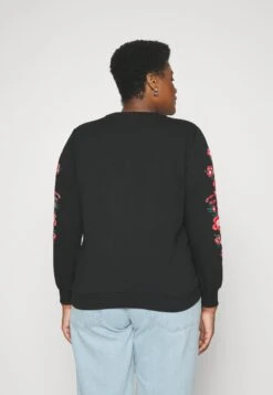 ONLY CARMAKOMA Carsonny Neck Sweat - Sweater - Black 10 ONLY CARMAKOMA Carsonny Neck Sweat - Sweater - Black -ONLY Winkel 74bf82d8da35455ca08e042c691d3034