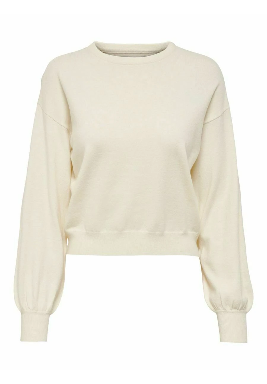 ONLY Onllely L/S Knt Noos - Trui - Whitecap Gray 7 ONLY Onllely L/S Knt Noos - Trui - Whitecap Gray - Afbeelding 5