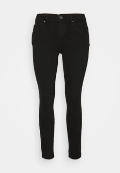 ONLY Onlcoral Life Power - Jeans Skinny Fit - Black Denim -ONLY Winkel 74f09bf8ea5046ccb88e7aa991371fbb