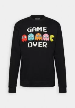 Only & Sons Onspacman Crew Neck Unisex - Sweater - Black -ONLY Winkel 755d94cab6964526a746b84c1541be95