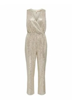 ONLY Pailletten - Jumpsuit - Ecru -ONLY Winkel 75bdc84a50e84b74b0004dd26e82e0cf
