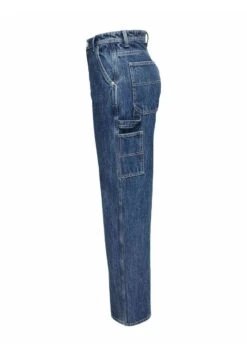 ONLY Onlwest Hw Carpenter Str - Straight Leg Jeans - Medium Blue Denim -ONLY Winkel 75ec365f17994cbb8ae6bb6402400284