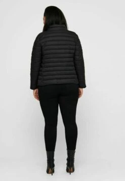 ONLY CARMAKOMA Cartahoe Quilted Otw - Winterjas - Black -ONLY Winkel 763583ab460b472ea067ab181f195554