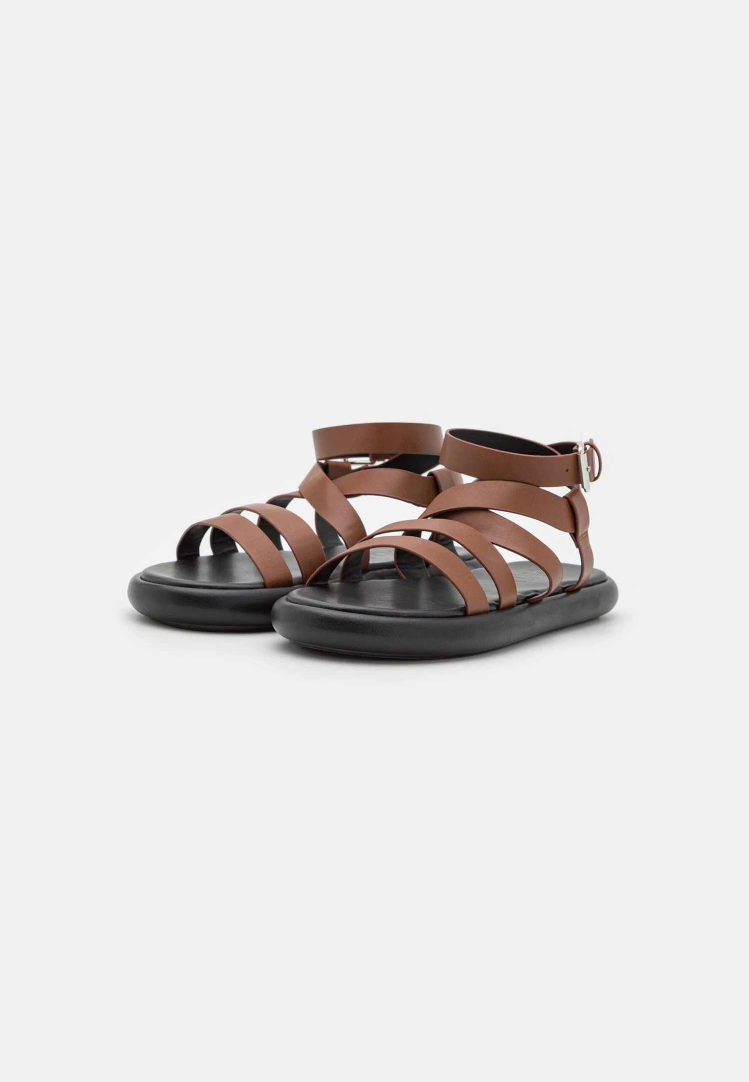 ONLY Shoes Onlmontana 2 Strapy- Sandalen - Brown 5 ONLY Shoes Onlmontana 2 Strapy- Sandalen - Brown - Afbeelding 3