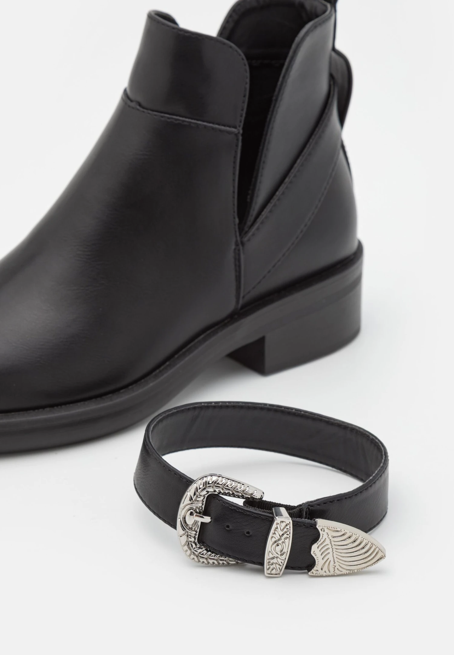 ONLY Shoes Onlbloom 5- Korte Laarzen - Black 8 ONLY Shoes Onlbloom 5- Korte Laarzen - Black - Afbeelding 6