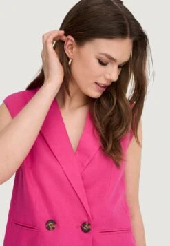 ONLY Onlcaro- Bodywarmer - Fuxia -ONLY Winkel 782694173395436a8450dc4790676412
