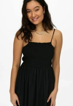 ONLY Maxi-Jurk - Black -ONLY Winkel 7961e76b9b09493594881c67c7ea7a89