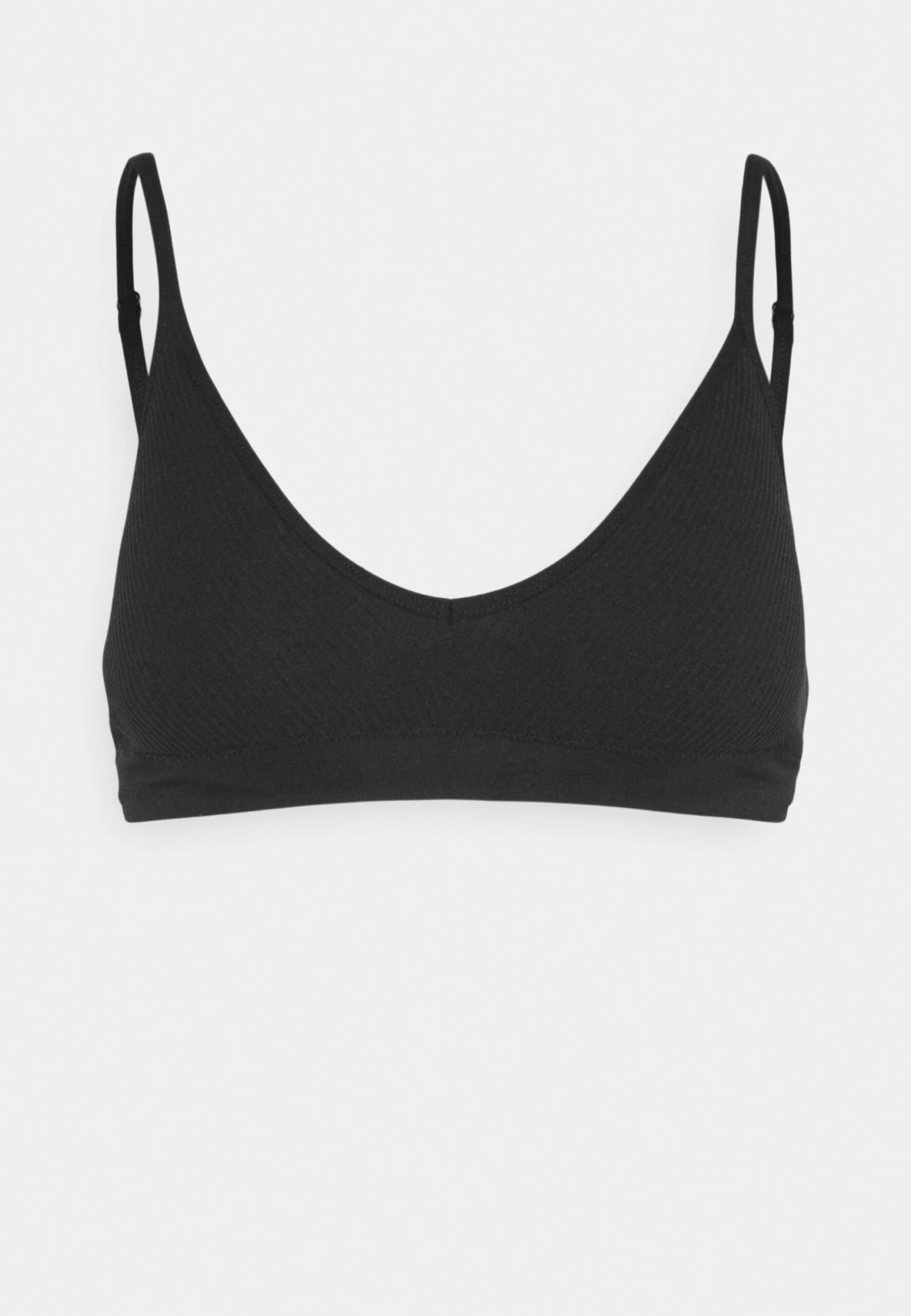 ONLY Onlvictoria V Neck Bra- Bustier - Black 6 ONLY Onlvictoria V Neck Bra- Bustier - Black - Afbeelding 4