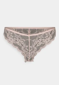 ONLY Onlpenny Lace Brazilian Brief 2 Pack - Slip - Sepia Rose/Black -ONLY Winkel 79840cb6e0374aa893e25fb606f9e519