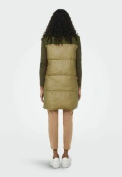 ONLY Weste Wendbare Lange - Bodywarmer - Trench Coat 12 ONLY Weste Wendbare Lange - Bodywarmer - Trench Coat -ONLY Winkel 7986b44332b6489c9638c16ee9708eed