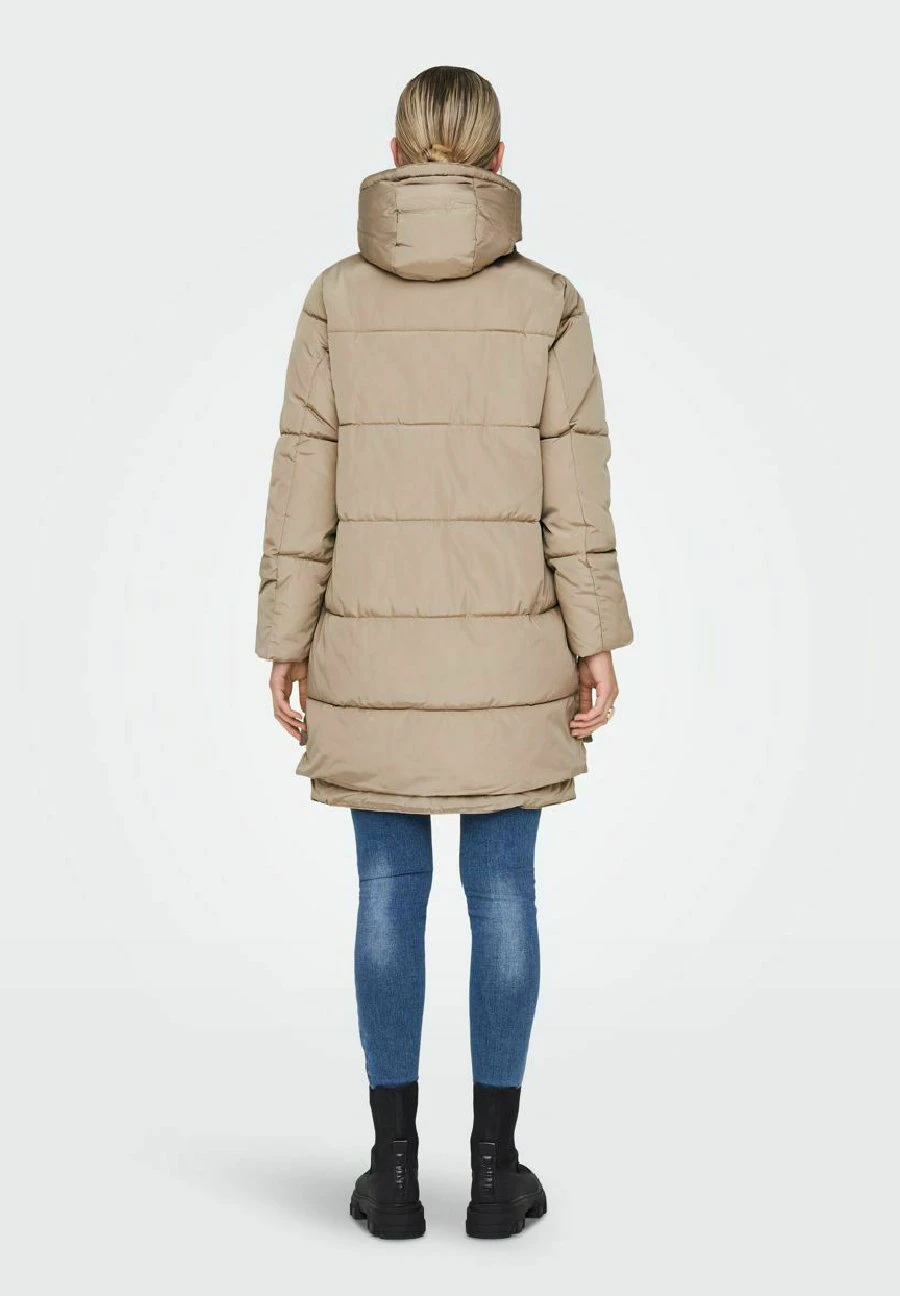 ONLY Onlnora- Winterjas - Crockery 5 ONLY Onlnora- Winterjas - Crockery - Afbeelding 3