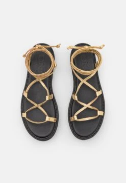 ONLY Shoes Onlmalu Life Chunky Lace Up- Sandalen - Gold -ONLY Winkel 7b12f9a9e1dc40a9a48759d5af7a1717