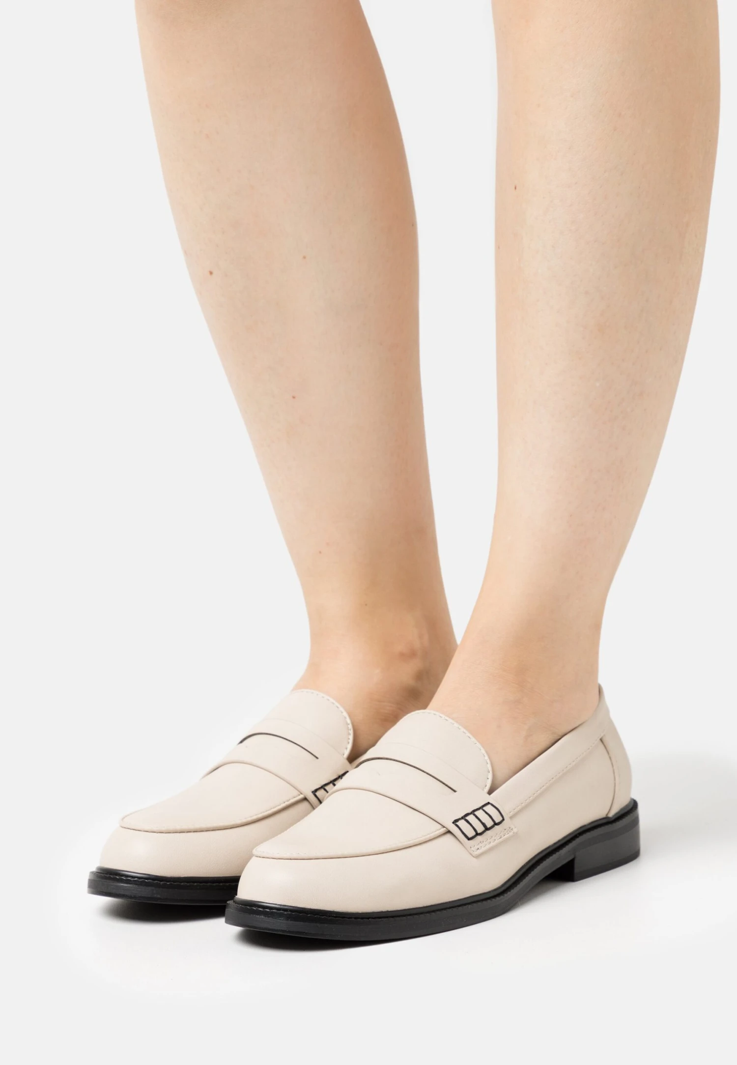 ONLY Shoes Onllux Loafer - Instappers - Off-White 3 ONLY Shoes Onllux Loafer - Instappers - Off-White