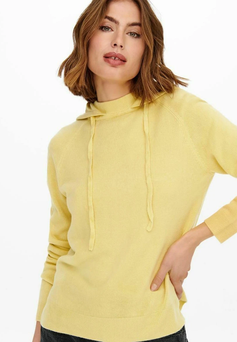 ONLY Hoodie - Straw 7 ONLY Hoodie - Straw - Afbeelding 5