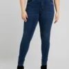 ONLY CARMAKOMA Jeans Skinny Fit - Medium Blue Denim