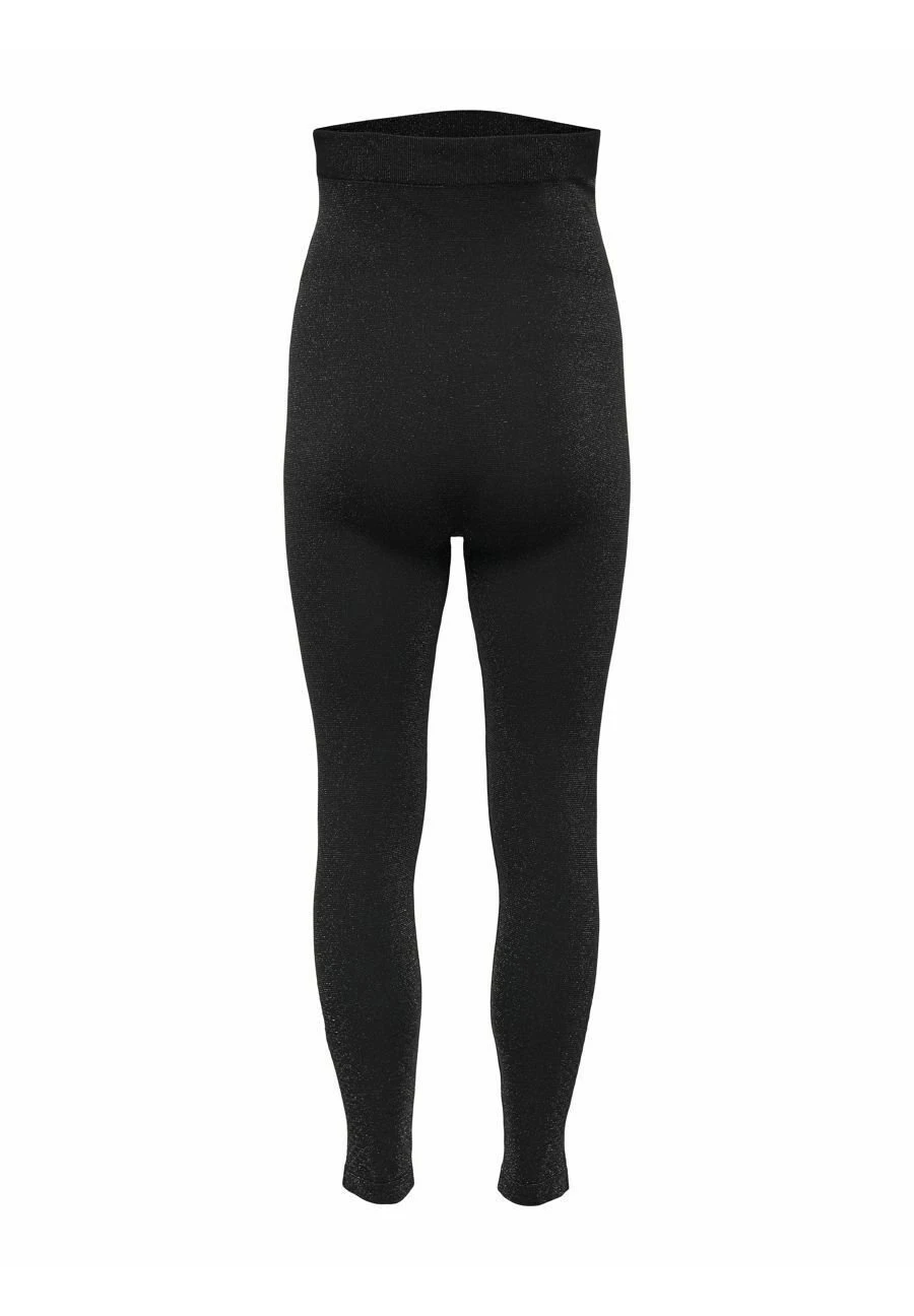 ONLY MATERNITY Nahtlose - Legging - Silver 4 ONLY MATERNITY Nahtlose - Legging - Silver - Afbeelding 2