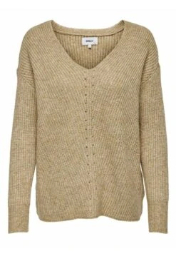 ONLY V-Ausschnitt - Trui - Bistre -ONLY Winkel 7e8db54fa3444bcb8b9d55af2b79ec13