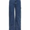 ONLY Onlwest Hw Carpenter Str - Straight Leg Jeans - Medium Blue Denim -ONLY Winkel 7ebc16f935ed4453acd4fe1c580ca15a