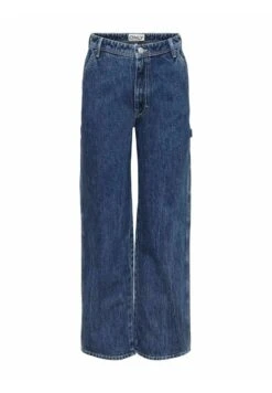 ONLY Onlwest Hw Carpenter Str - Straight Leg Jeans - Medium Blue Denim