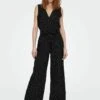 ONLY Wickel - Jumpsuit - Black -ONLY Winkel 7ec5304c1b004abbb8e038141de9e551