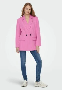 ONLY Nadelstreifen - Blazer - Super Pink -ONLY Winkel 7ed528bf353f45baa4ace957f55c4571