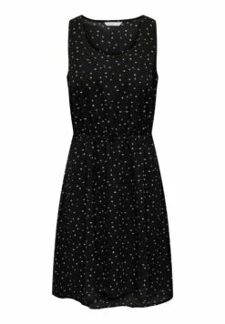 ONLY Print - Jurk - Black -ONLY Winkel 7f10519d6d4444f9b4184affe06c6649