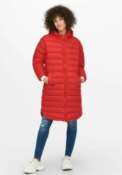 ONLY Melody Oversize - Winterjas - Poppy Red