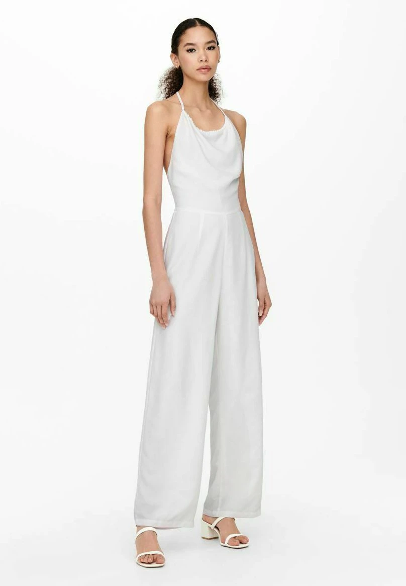 ONLY Neckholder - Jumpsuit - White 6 ONLY Neckholder - Jumpsuit - White - Afbeelding 4