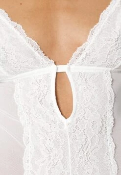 ONLY Onlandrea Bride Lace Bodystocking - Body - Cloud Dancer -ONLY Winkel 7f545ff470f1489197abd34a04afcff9