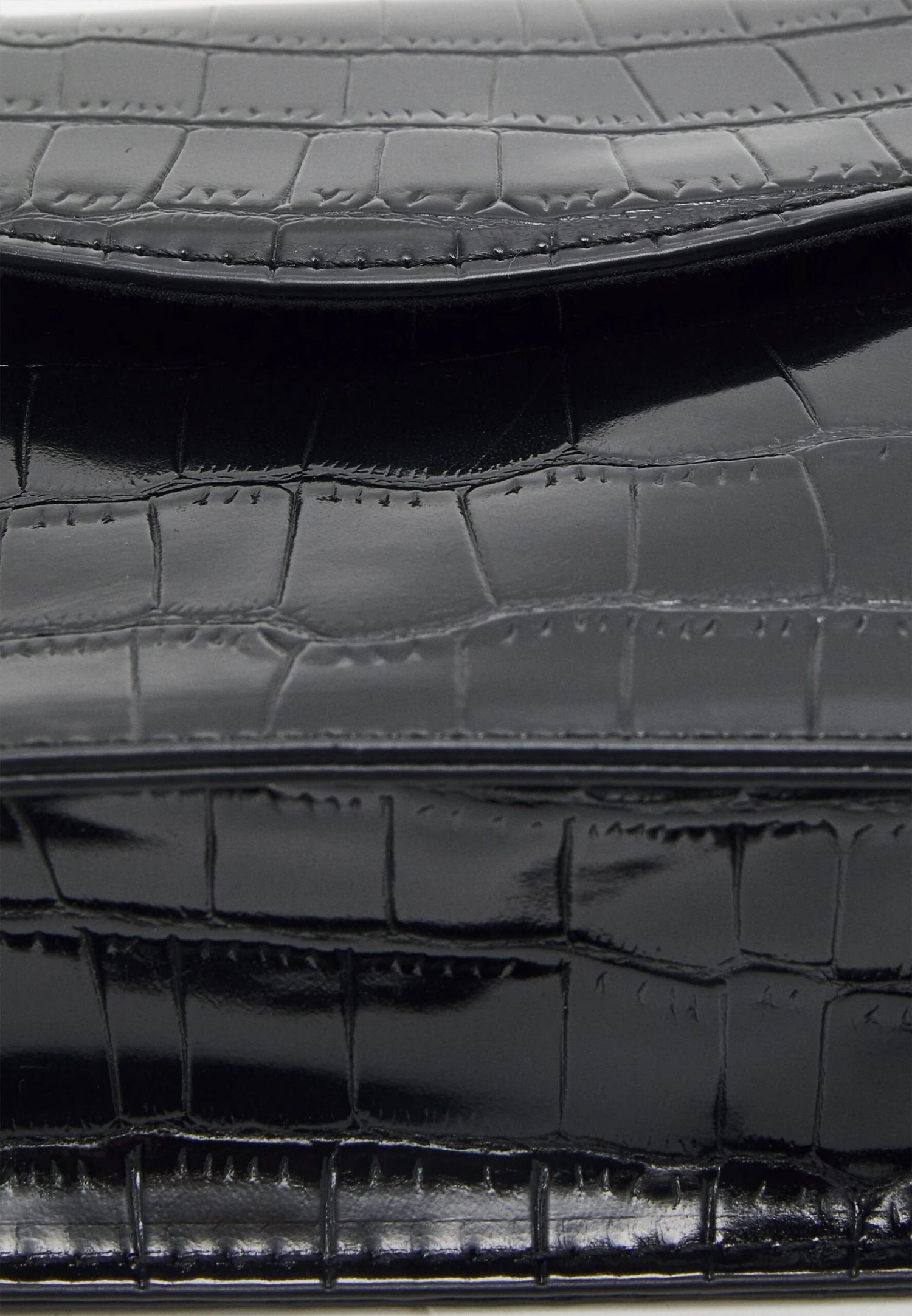 ONLY Onlpenny Cross Body Bag - Schoudertas - Black/Shiny Silver Trim 8 ONLY Onlpenny Cross Body Bag - Schoudertas - Black/Shiny Silver Trim - Afbeelding 6