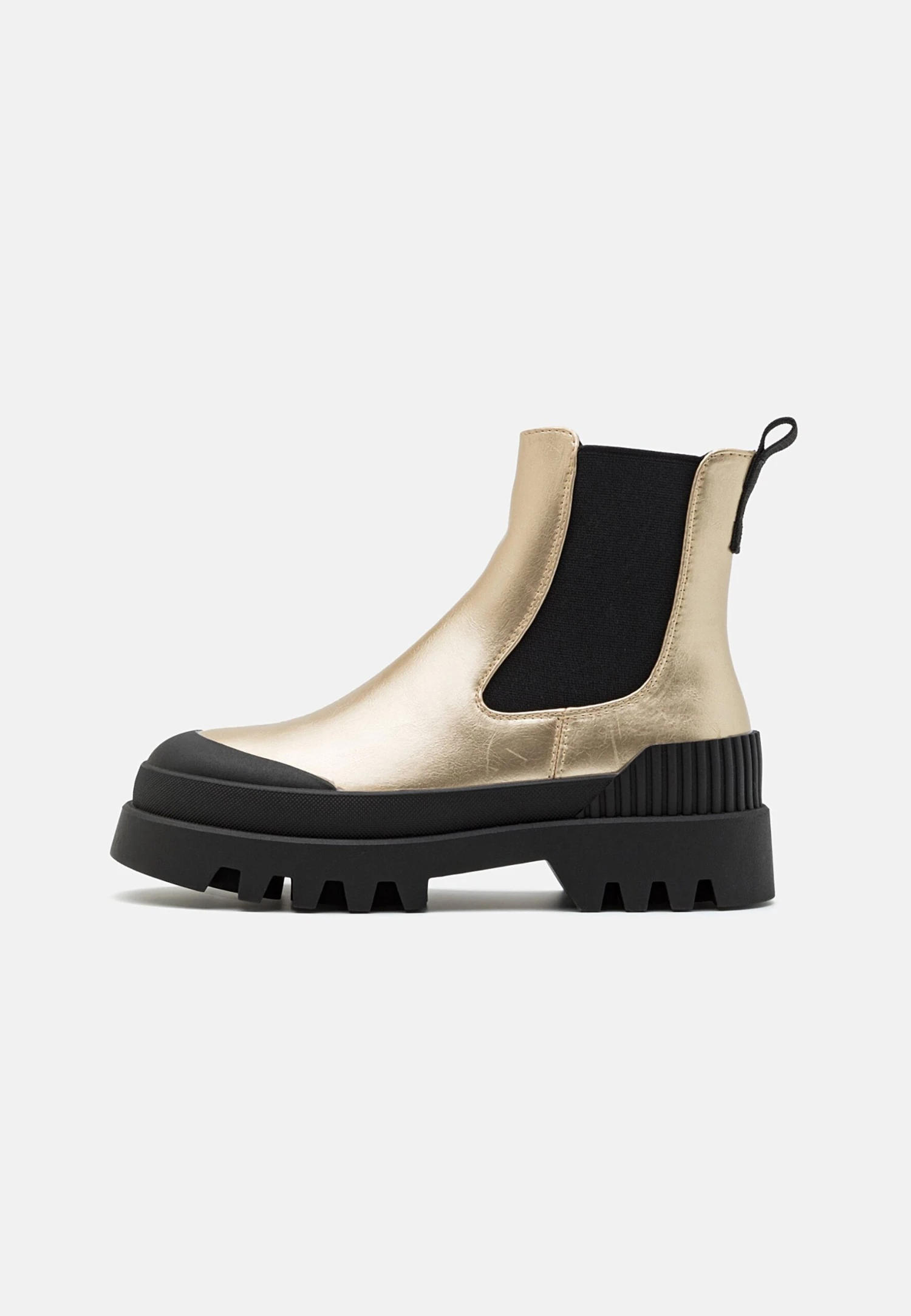 ONLY Shoes Onlbuzz - Enkellaarsjes Met Plateauzool - Gold 4 ONLY Shoes Onlbuzz - Enkellaarsjes Met Plateauzool - Gold - Afbeelding 2