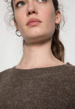 ONLY Onlnanjing Ls Knt Noos - Trui - Major Brown -ONLY Winkel 7fb821344d8d4ab4849c86bc7fe37396