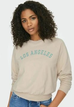 ONLY Langärmeliges - Sweater - Sandshell -ONLY Winkel 7fc3100b80ab44958df87557dbecd8cb