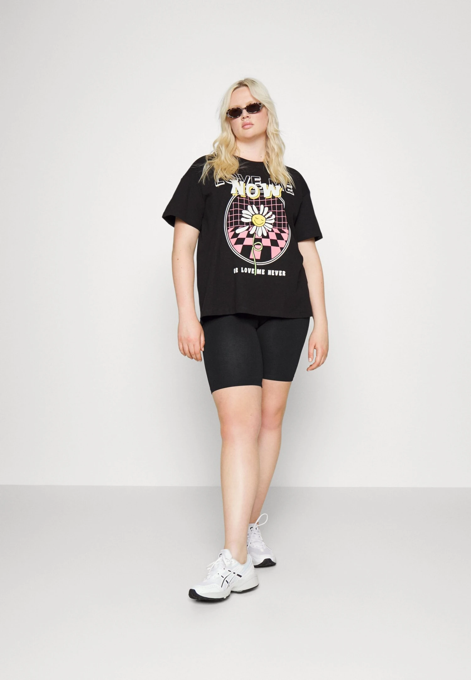 ONLY CARMAKOMA Cartime Life Time 2 Pack - Shorts - Black 4 ONLY CARMAKOMA Cartime Life Time 2 Pack - Shorts - Black - Afbeelding 2