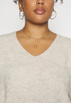 Onccamilla V-Neck- Trui - Pumice Stone Melange -ONLY Winkel 80413162d12c4a729384444f8ccc1fcf