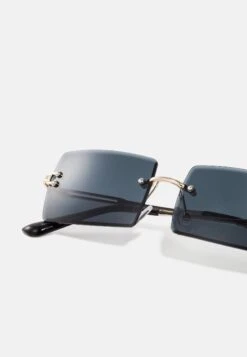 Only & Sons Onssunglasses Unisex - Zonnebril - Dark Grey/ Gold-Coloured -ONLY Winkel 80d2e12b107d4722a6dc1ff5438cafde