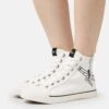 ONLY Shoes Onlsunny - Sneakers Hoog - Off-White