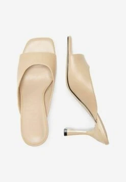 ONLY Shoes Muiltjes Met Hak - Brown Sugar -ONLY Winkel 829a181afa634e64adaedc8fbb357d0a