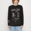 Only & Sons Onsfernando Draw Crew Unisex - Sweater - Black -ONLY Winkel 82ef04ab0b074adf9ffc0b0f73e44d11