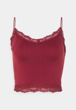 ONLY Onlvicky Seamless Cropped - Hemd - Cabernet -ONLY Winkel 82f9b1b857a14c7db75bed411293e0da