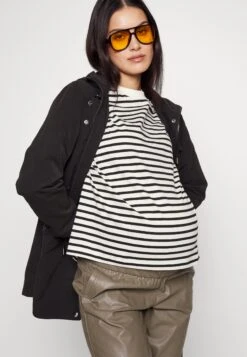 ONLY MATERNITY Olmnewstarline Spring Jacket- Lichte Jas - Black -ONLY Winkel 830d8670e5604dc399c8ff7cde2bb5da