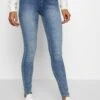 ONLY Jeans Skinny Fit - Light Blue Denim