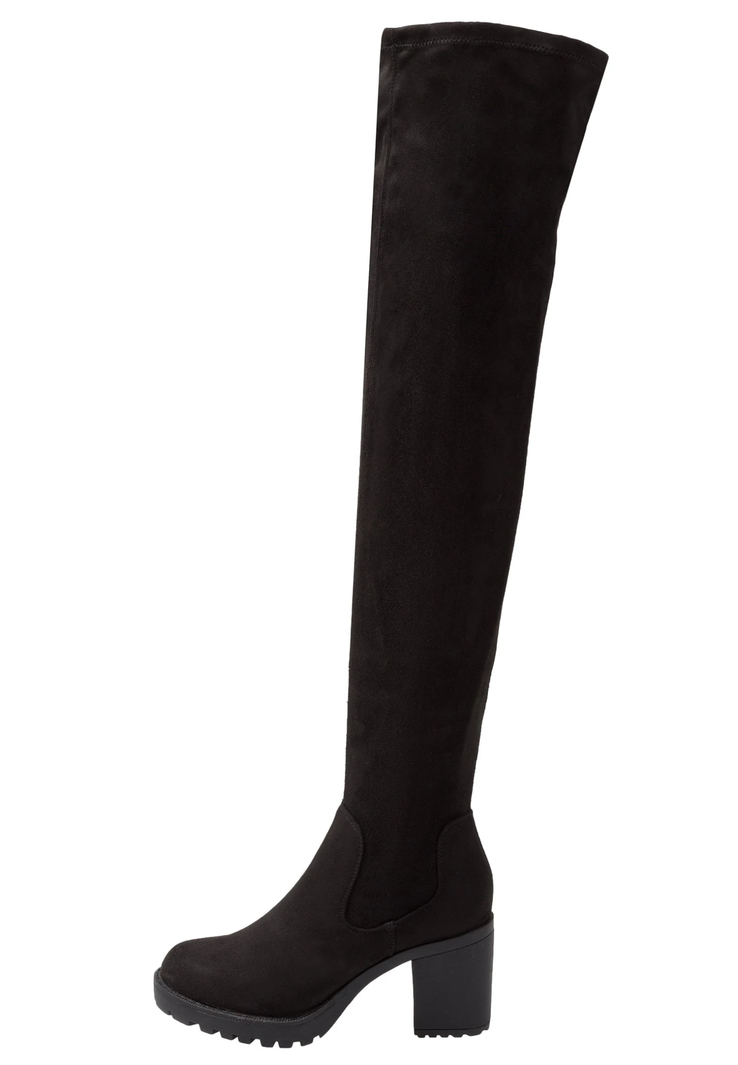 ONLY Shoes Onlbarbara Long Shaft - Overknee Laarzen - Black 4 ONLY Shoes Onlbarbara Long Shaft - Overknee Laarzen - Black - Afbeelding 2