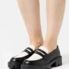 ONLY Shoes Onlbetty Loafer - Instappers - Black/Off-White