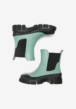 ONLY Shoes Kurzer Regen - Regenlaarzen - Green Ash -ONLY Winkel 8531aa9b3cfd450cad6db6b904cb9cf6